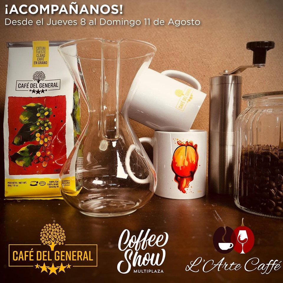 Coffee show cafe del general