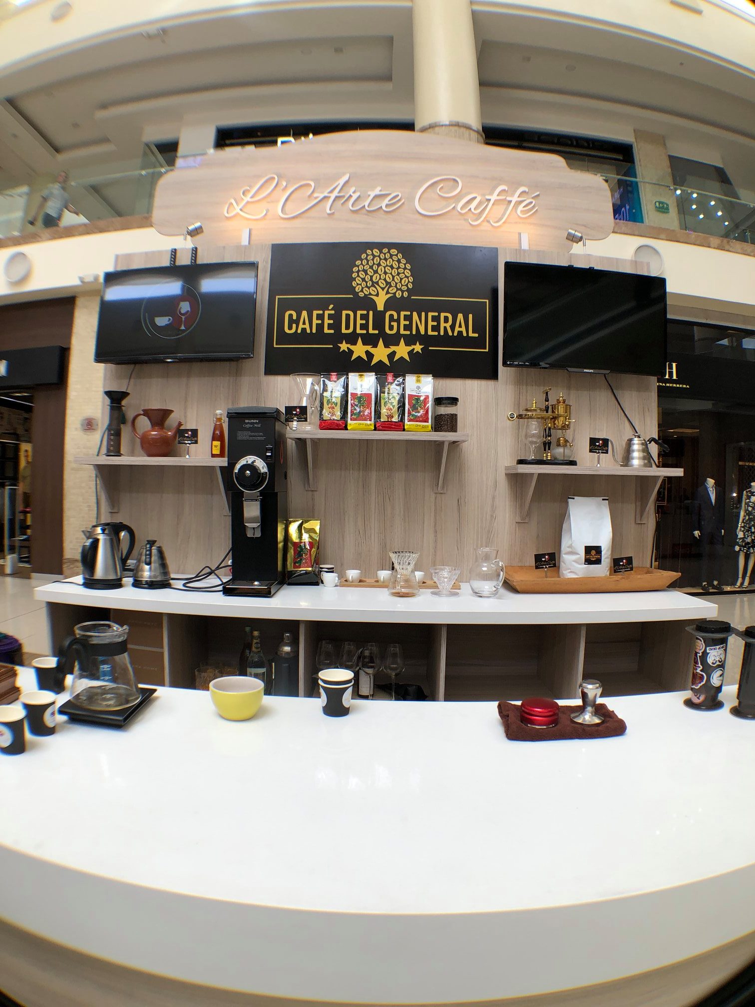 Cafe del General coffee show 2