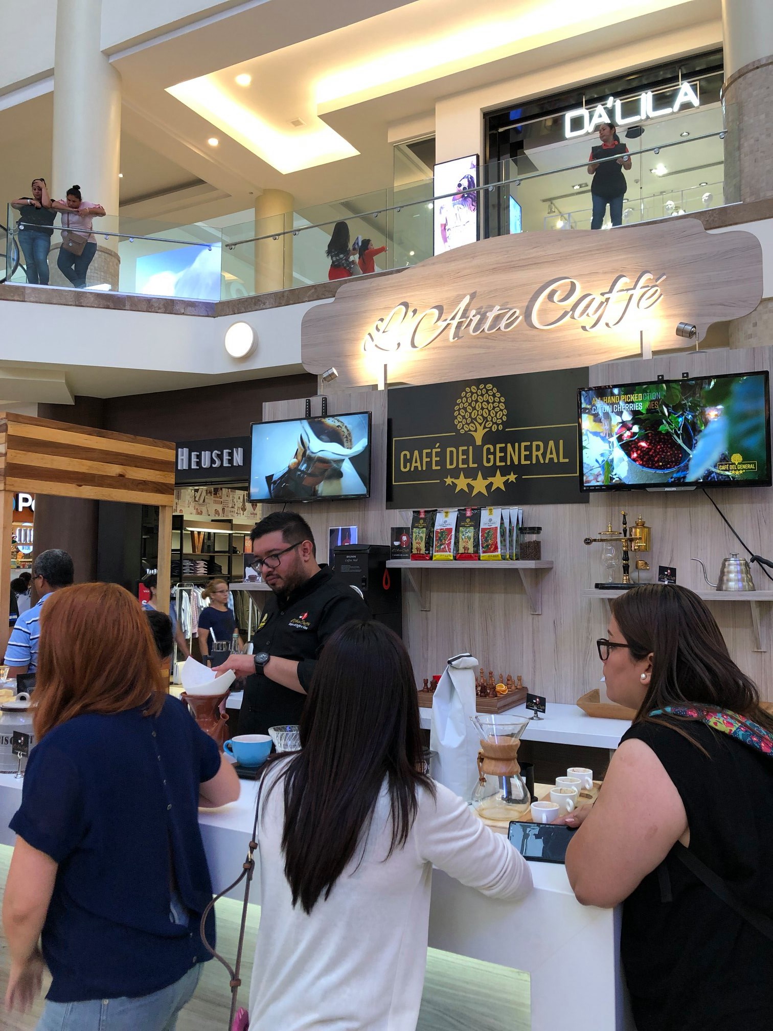 Cafe del General coffee show 4
